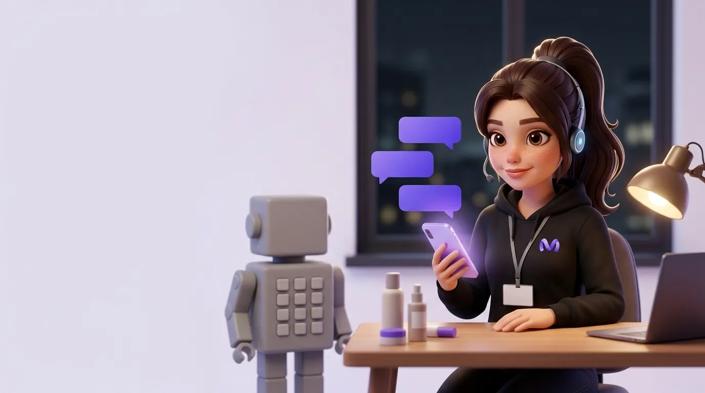 Схема: сценарний чат-бот, чат-бот на ШІ і AI-менеджер з продажу